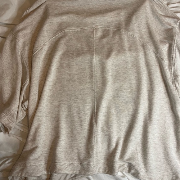 Athleta Sweatshirt Tee - Picture 5 of 5